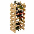 Razoredge 21 Bottle Dakota Wine Rack - Unfinished RA3263716